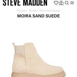 Brand new Steve Madden high top boots!!!! Size 6